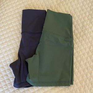 2 for 1 AERIE YOGA SHORTS